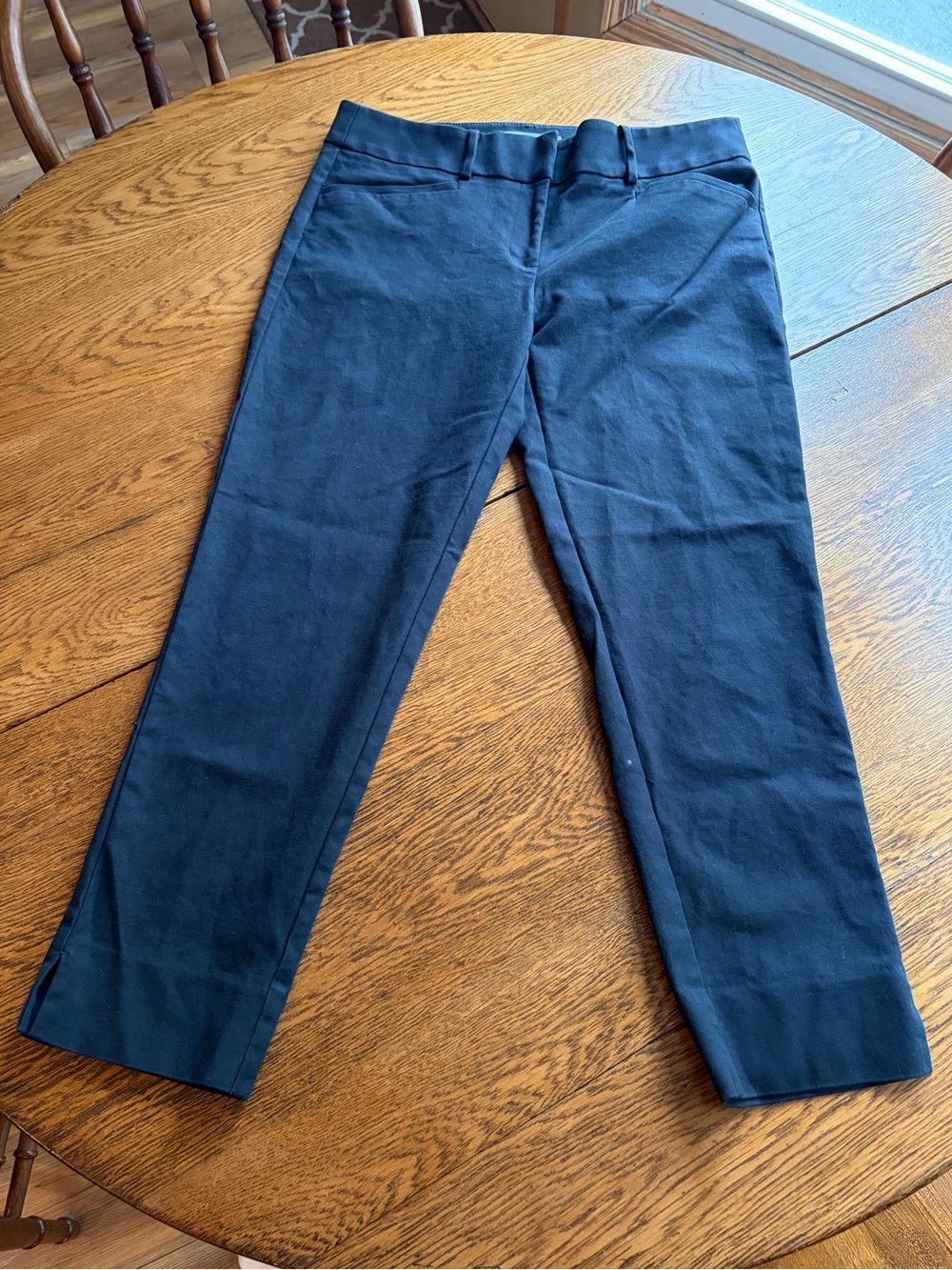 Women’s Loft Marisa Black Dress Pants